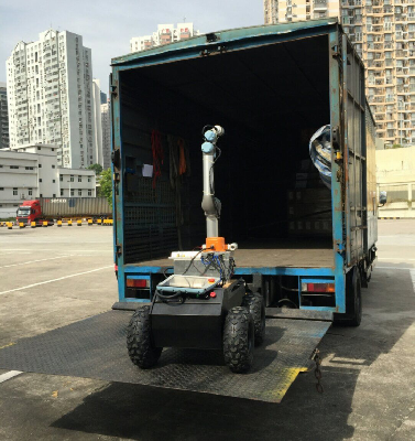 出入境檢驗(yàn)檢疫局應(yīng)對(duì)車(chē)型、集裝箱內(nèi)氣體環(huán)境的機(jī)器人檢測(cè)