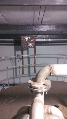 鋼鐵冶煉廠(chǎng)在線(xiàn)一氧化碳，氧氣探測(cè)系統(tǒng)